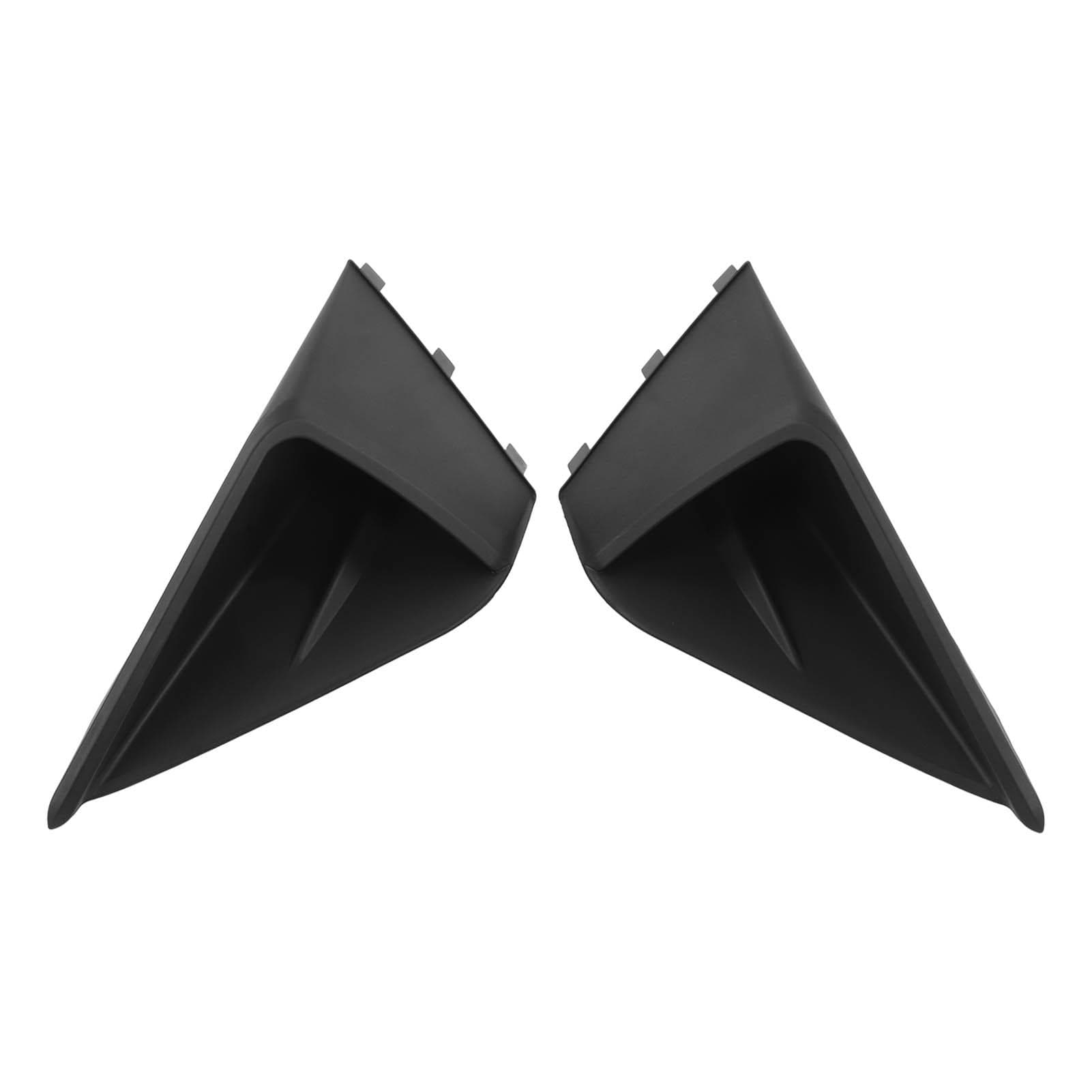 Pair of Front Bumper Air Vent Cover Left Right ABS Replacement for Ford Mustang 2018?2020