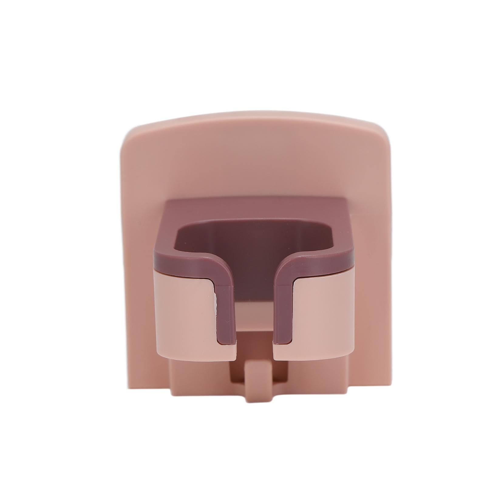 Hair Dryer Holder Rack Wall Mounted Self Adhesive Save Space Hair Dryer Storage OrganizerPink pink