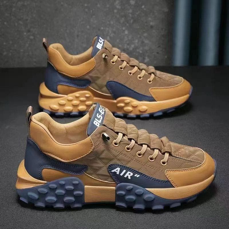 Summer New Sports Men's Shoes Trendy Casual Sports Shoes Sports Men's Shoes Fashion Thick-soled Daddy Shoes 44