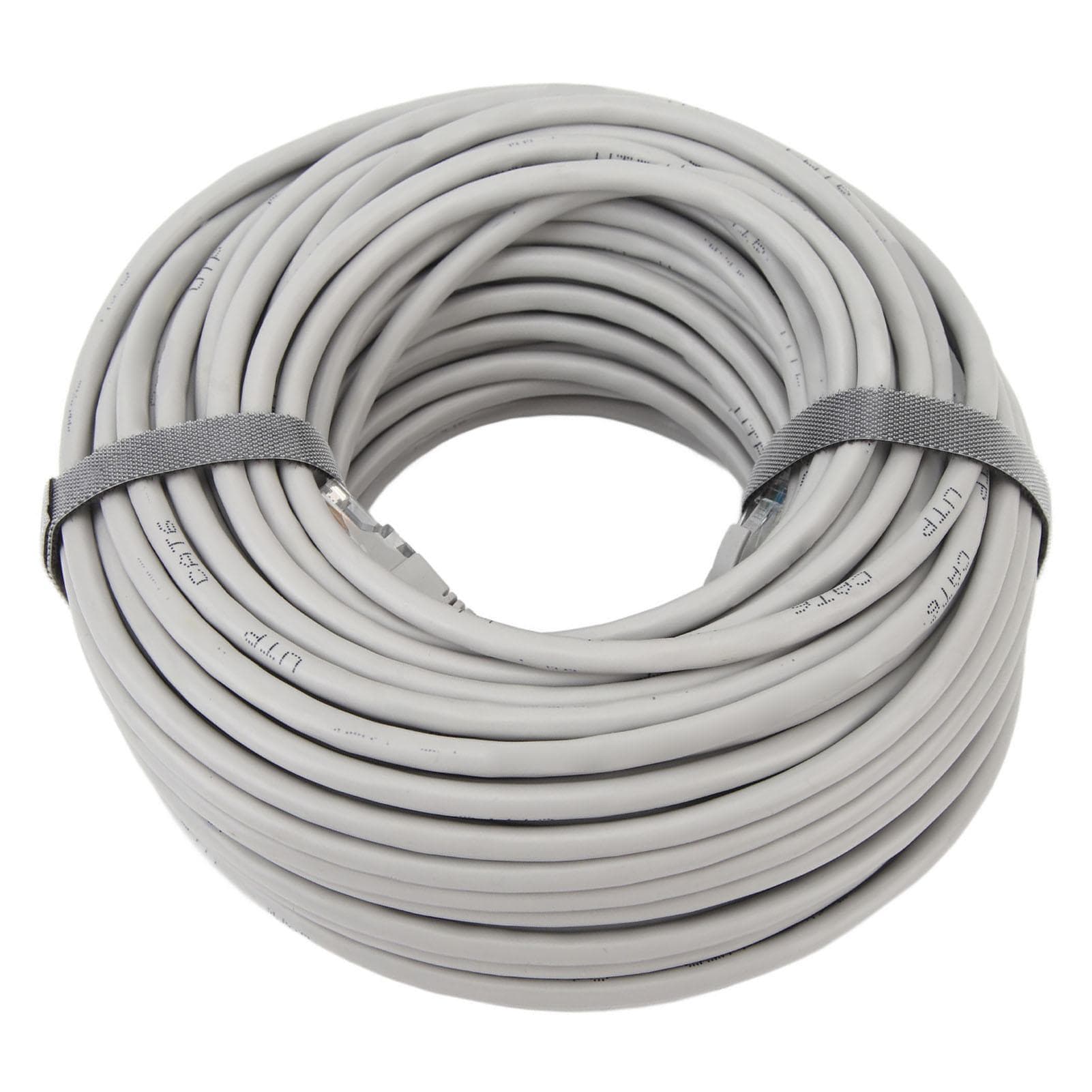 Cat6A Ethernet Cable 1000M 98.4ft 24K Gold Plated PC PVC CMR Flame Retardant Internet Cable for