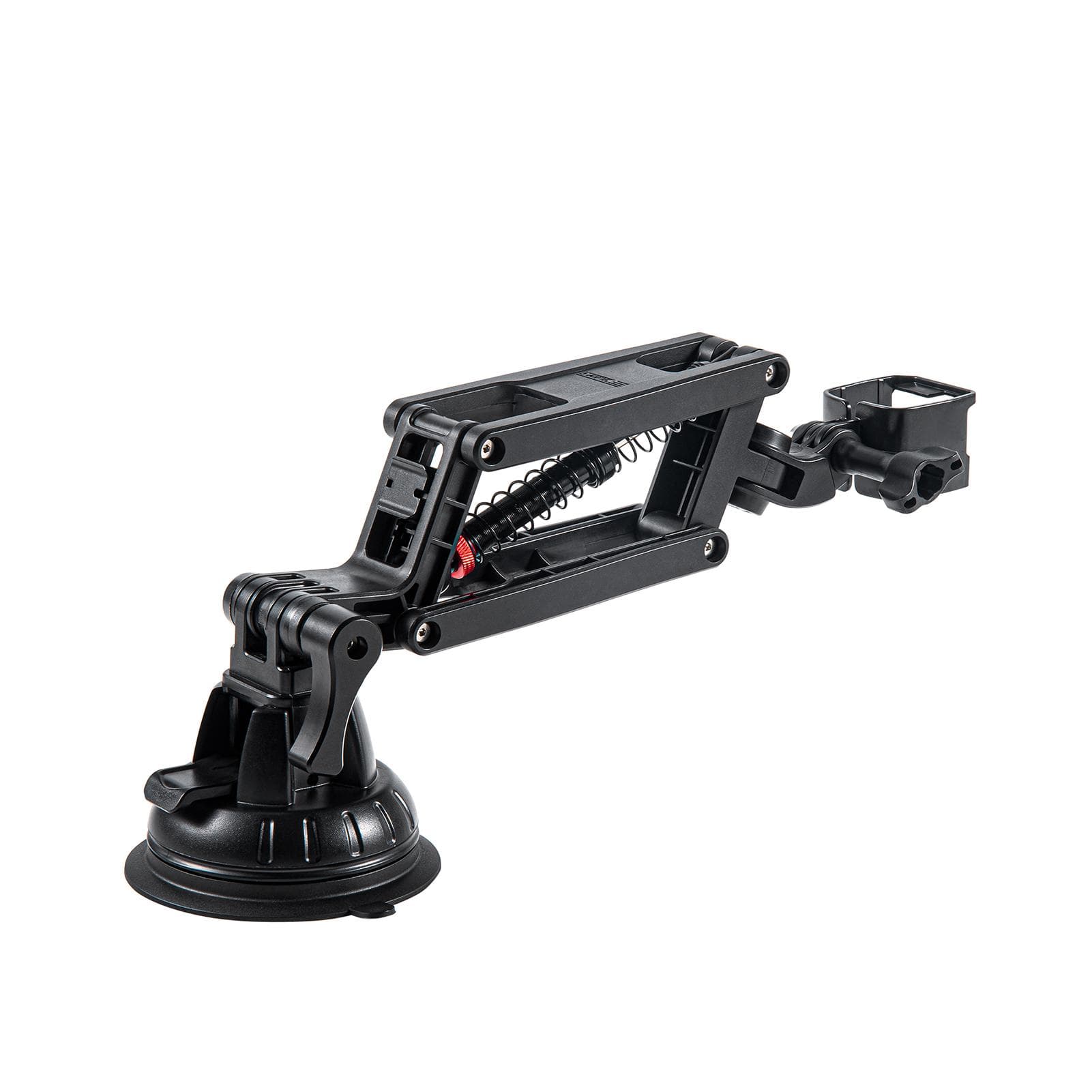 Sports Camera Suction Cup Mount Flexible Car Camera Mount Anti-shake Car Mount Bracket Replacement black