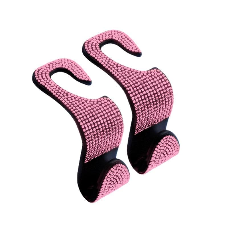 1/2/4Pcs Universal Auto Seat Headrest Hook Storage Hanger Car Vehicle Back Seat Organizer Holder Car Interior Accessories 2pcs
