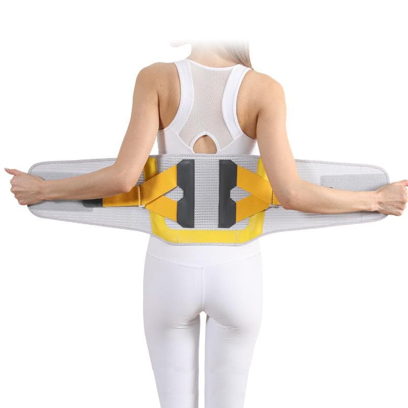 Sports Fitness Pressure Weightlifting Squat Waist Support Breathable Protective Support Plate Belt Pieces Protective Gear Waist Basic model