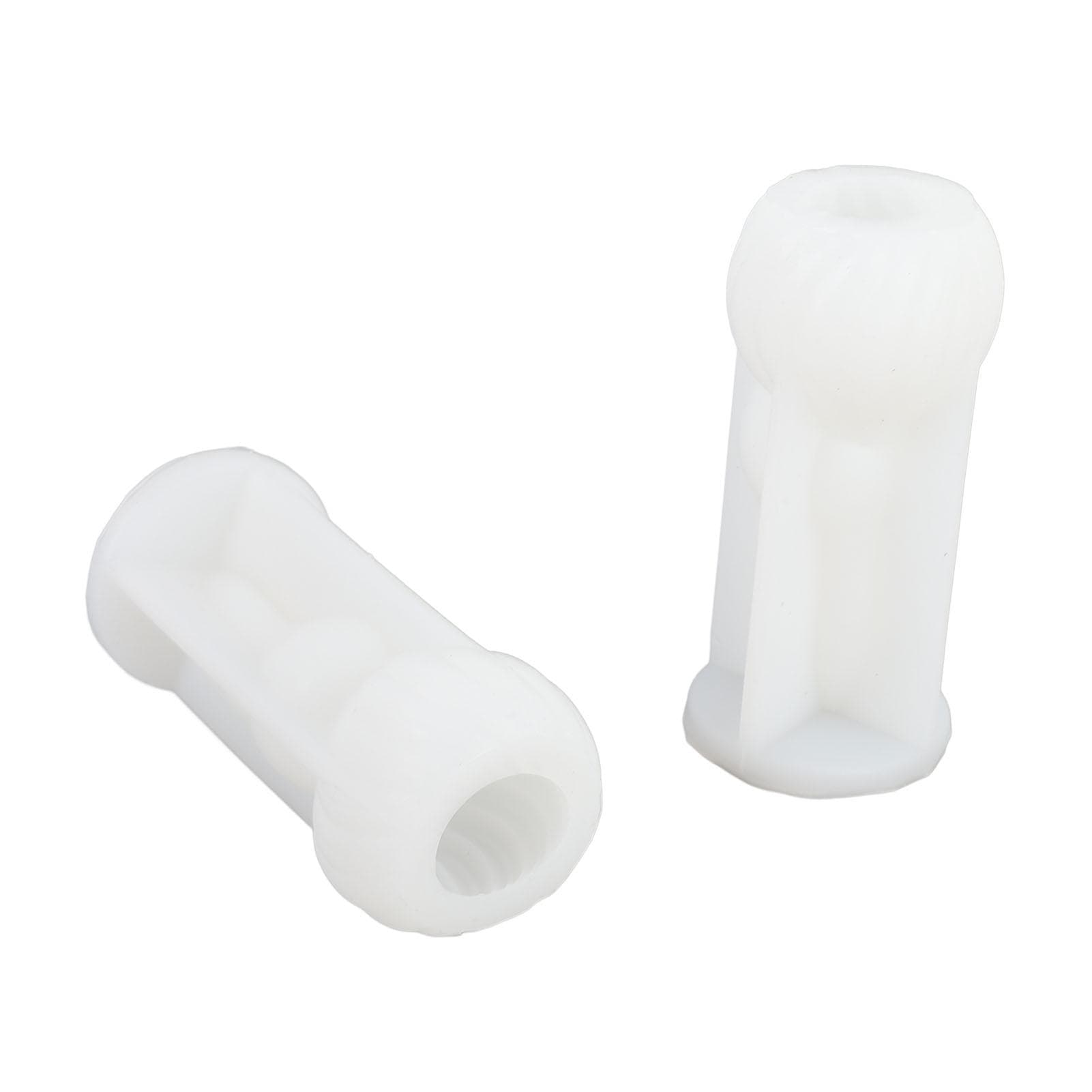 2 Pcs 3D Rabbit Candle Moulding Flexible Silicone Bunny Moulding for Craft Decoration