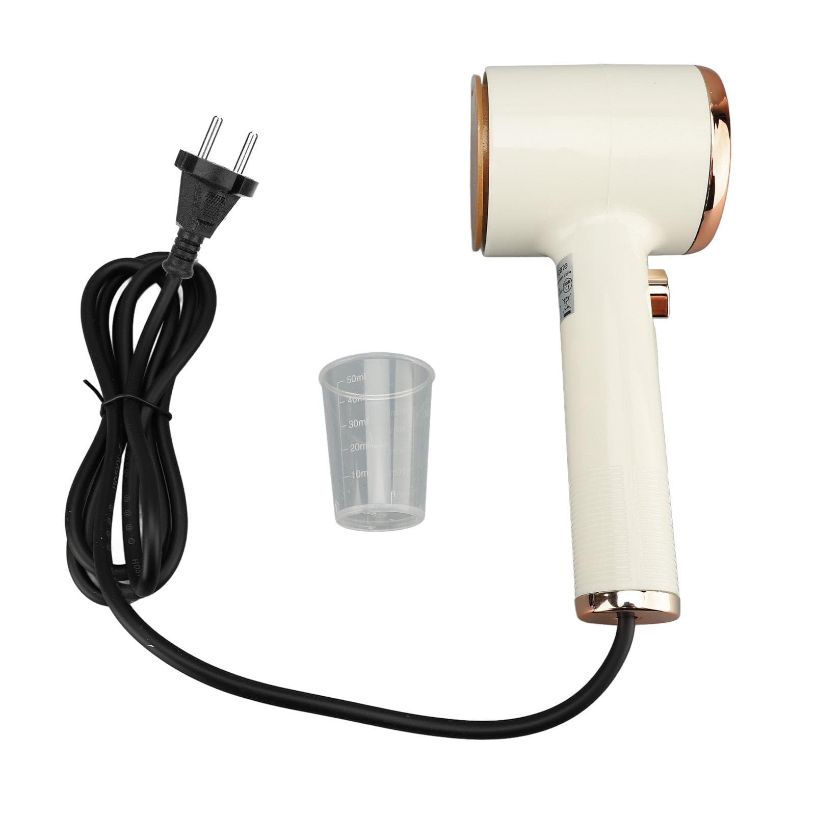 Handheld Steam Iron Portable 50ml Water Tank Fast Preheating Mini Ironing Machine for Home Travel