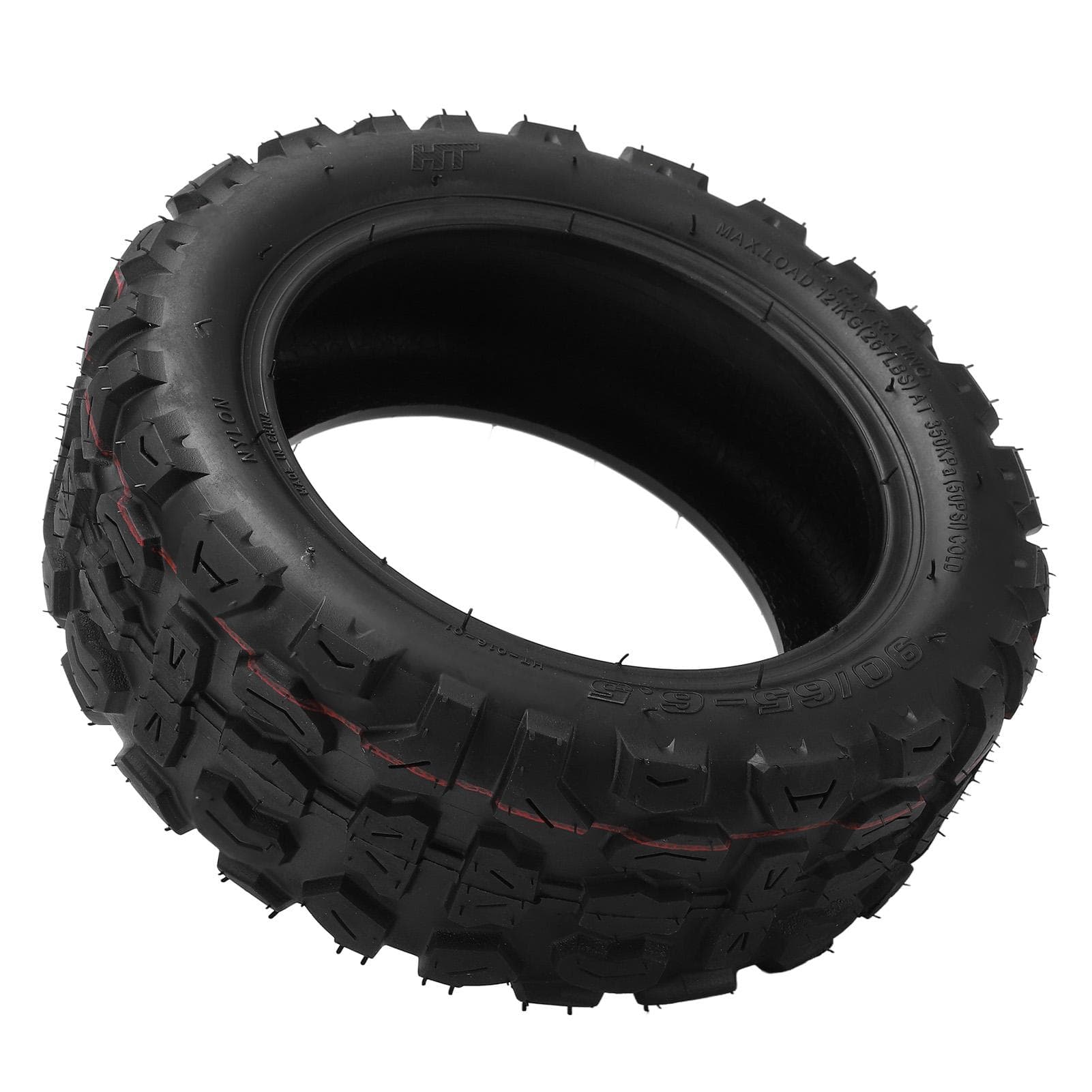 9065?6.5 Electric Scooter Tire Rubber Impact Resistance Buffering Durable Off Road Scooter Tyre