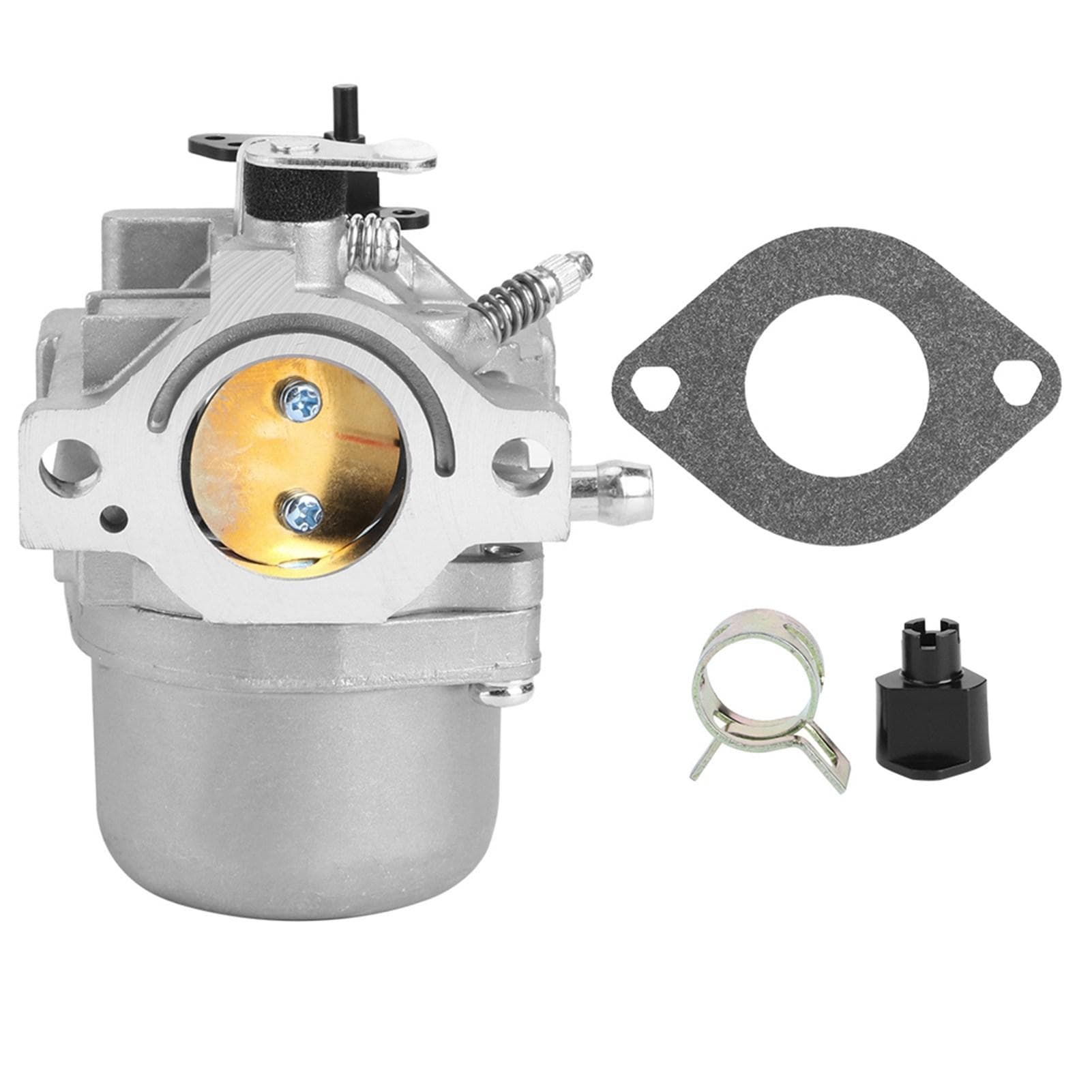Garden Carburetor Replacement Accessories Fit for 799728 498027 12 HP 12.5 HP white