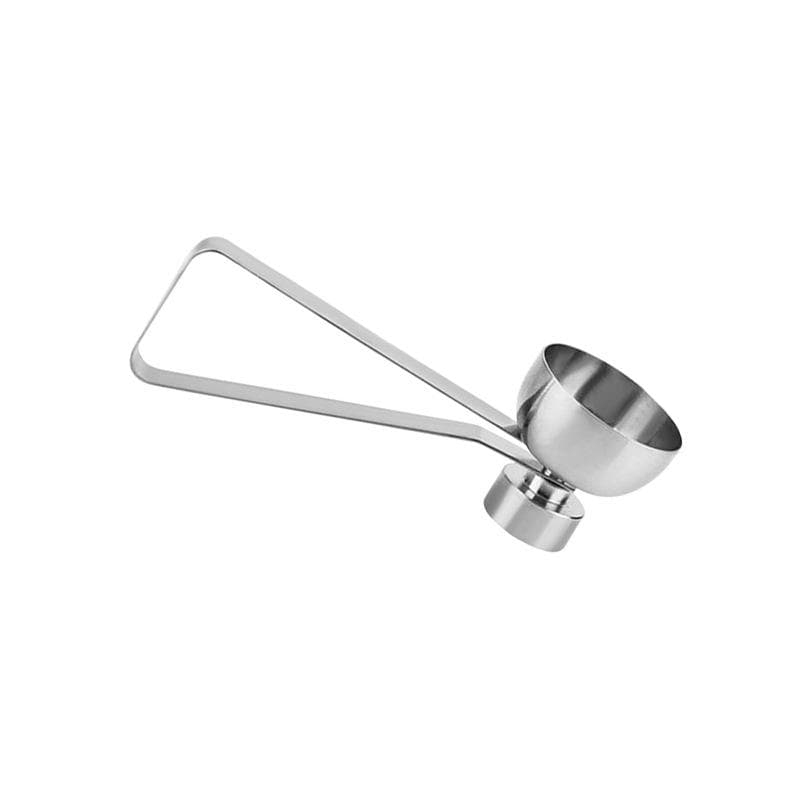 Stainless Steel Egg Scissors Egg Topper Cutter Shell Opener Stainless Steel Boiled Raw Egg Open Creative Kitchen Tools silver