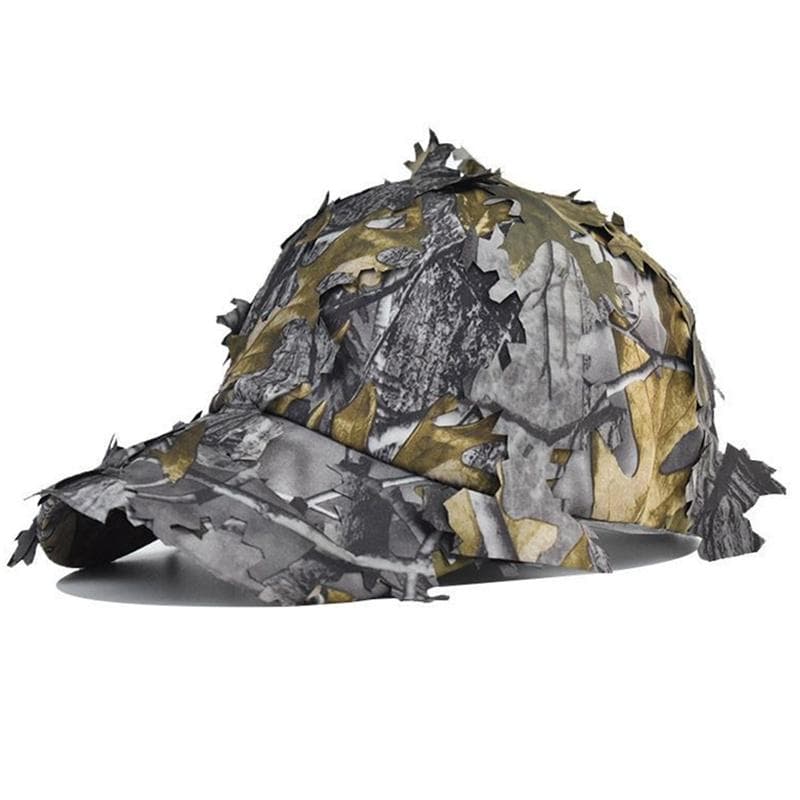 New Camouflage Military Hat Outdoor Jungle Sun Protection Baseball Cap Breathable Quick Dry Men Hat For Hiking Camping Cap 56cm-60cm grey