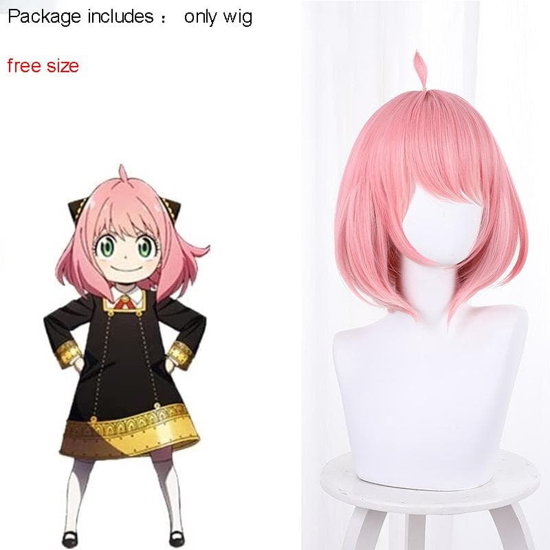 Kids / adult Anime SPY FAMILY Anya Forger Cosplay Costume Adult Long Sleeve Girl Dress Uniforms Suit Student College Clothes Black dresses XXL