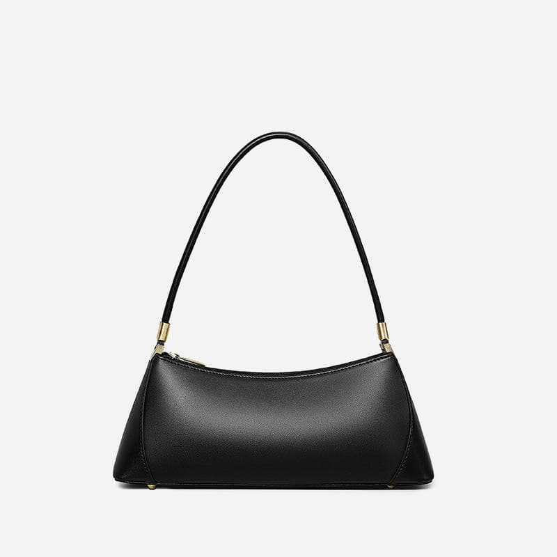Shoulder Bag for Women with Trendy and Versatile Personality Handbag Bag Underarm Bag Women's Bag black