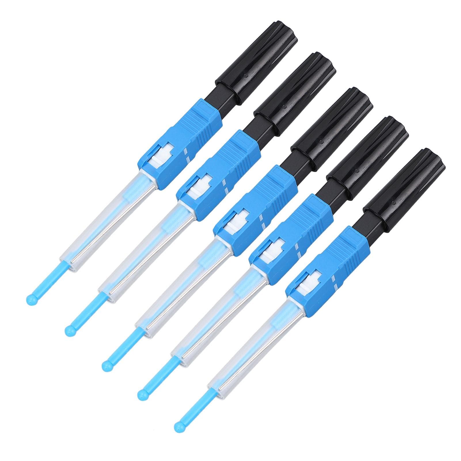 20 Pcs Fiber Optic Fusion Connector SC UPC Hot Melt Single Mode Fiber Fast Connector