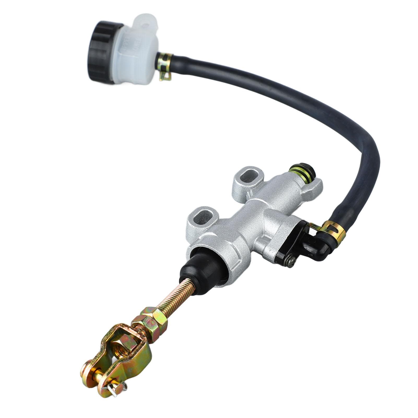 Motorcycle Brake Pump Rear Brake Master Cylinder Pump for Most Motorcycle