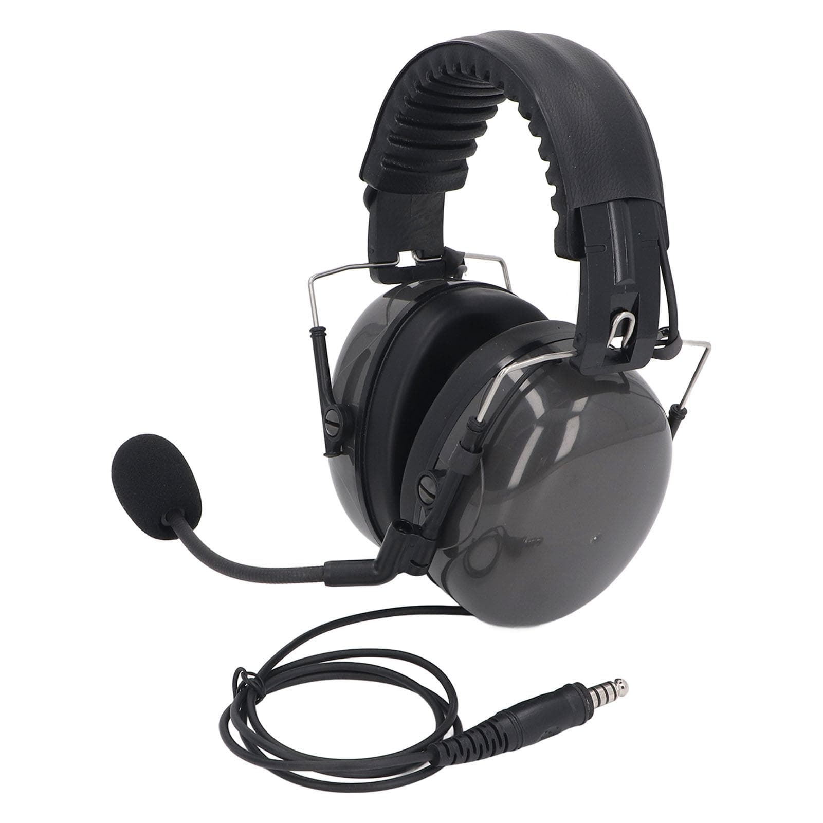 Two Way Radio Headphones Noise Cancelling Military Hunting Headphones with Push To Talk K Connector