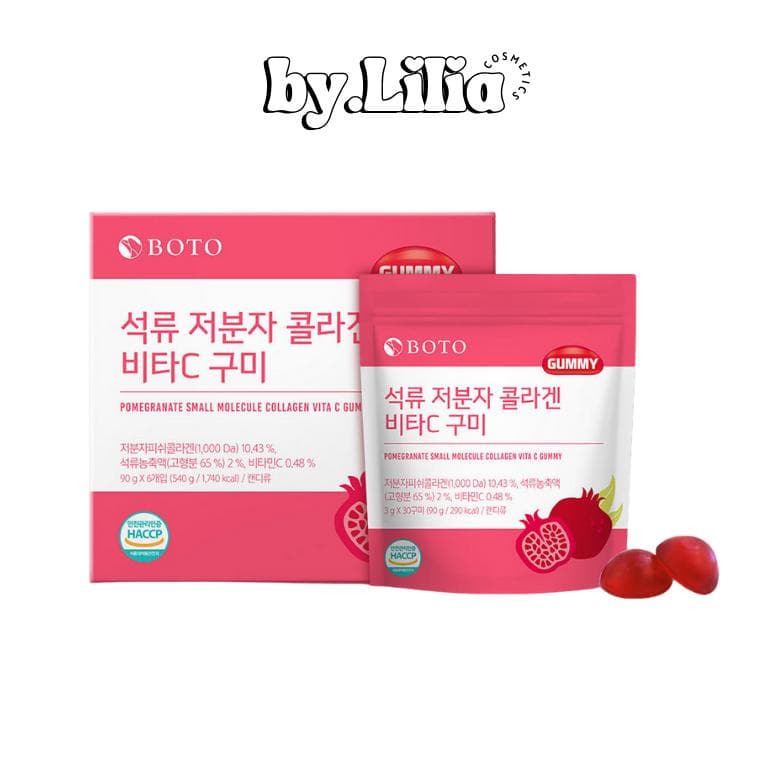 BOTO Low Molecular Collagen + Vitamin C Gummy 90g