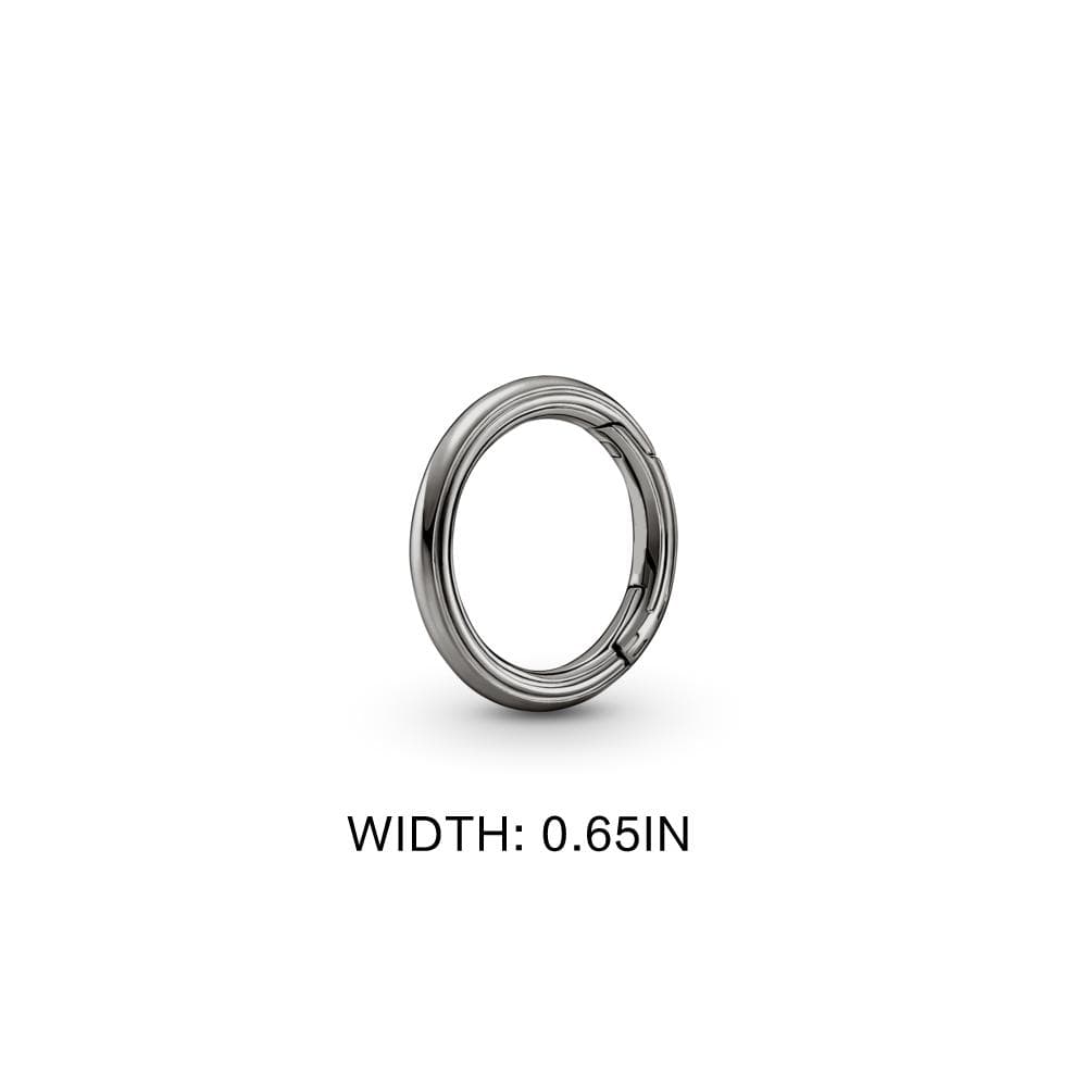 2023 Sterling Silver S925 charm ME Heart Charm Loved Hoops Earring pendant Fit original Bracelet Me women jewelry gift