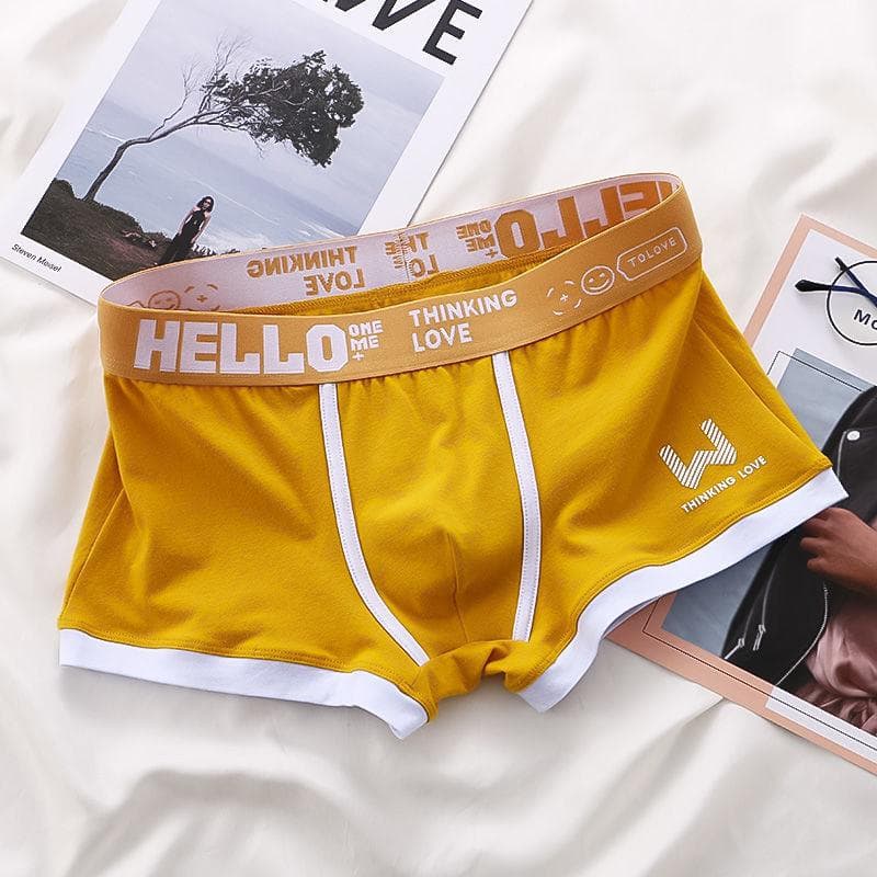 Sexy Plus Size Cuecas Calzoncillos Men Panties Cotton BoxerShorts Man Underwear Mens Boxers Breathable U Convex Male Underpants XXL