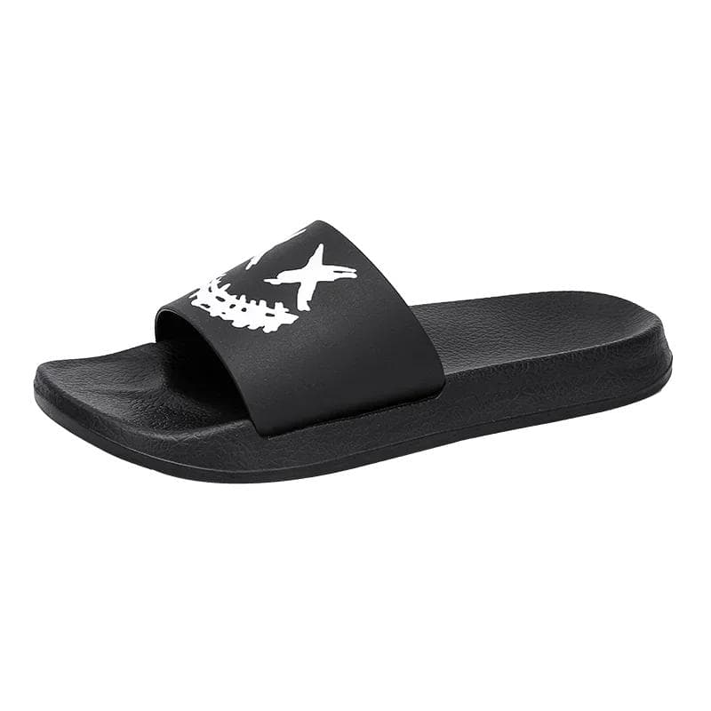 Men's Comfortable Slipper Man Luxury 2024 House Shoes Men's Summer Slippers Walk Around Home Flip Flop Living Room Slippers Sale 44-45