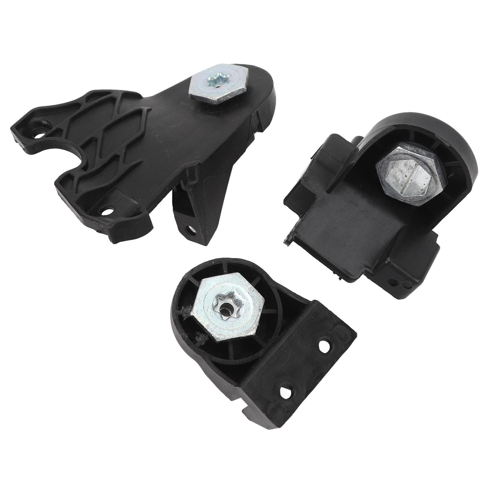 3PCS Headlight Bracket Repair Kit Stable Long Lasting Use A2058200514 Replacement for Benz C?Class