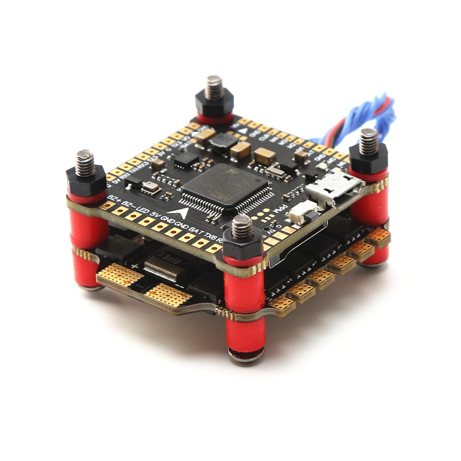 F4 V3S FC Flight Controller Board 60A 4in1 Brushless ESC for Airplane RC FPV Drone 60A