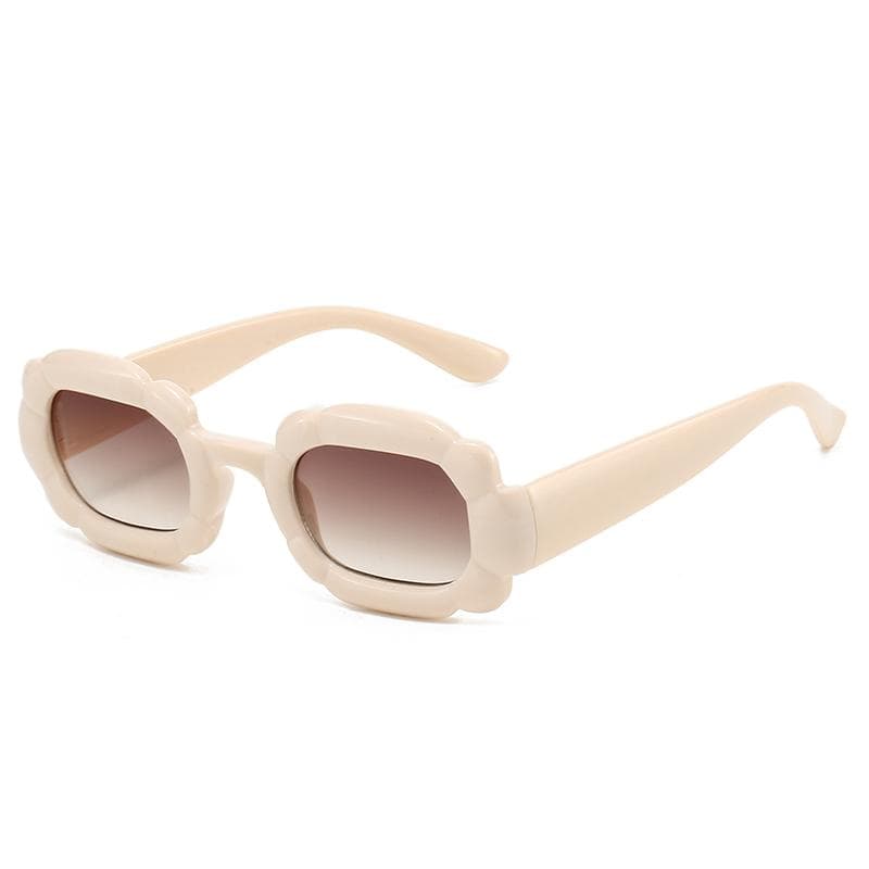 New Kids Sunglasses UV400 Square Sun Glasses Cute Minimalist Fashion for Boys Girls Travel Daily Eyewear