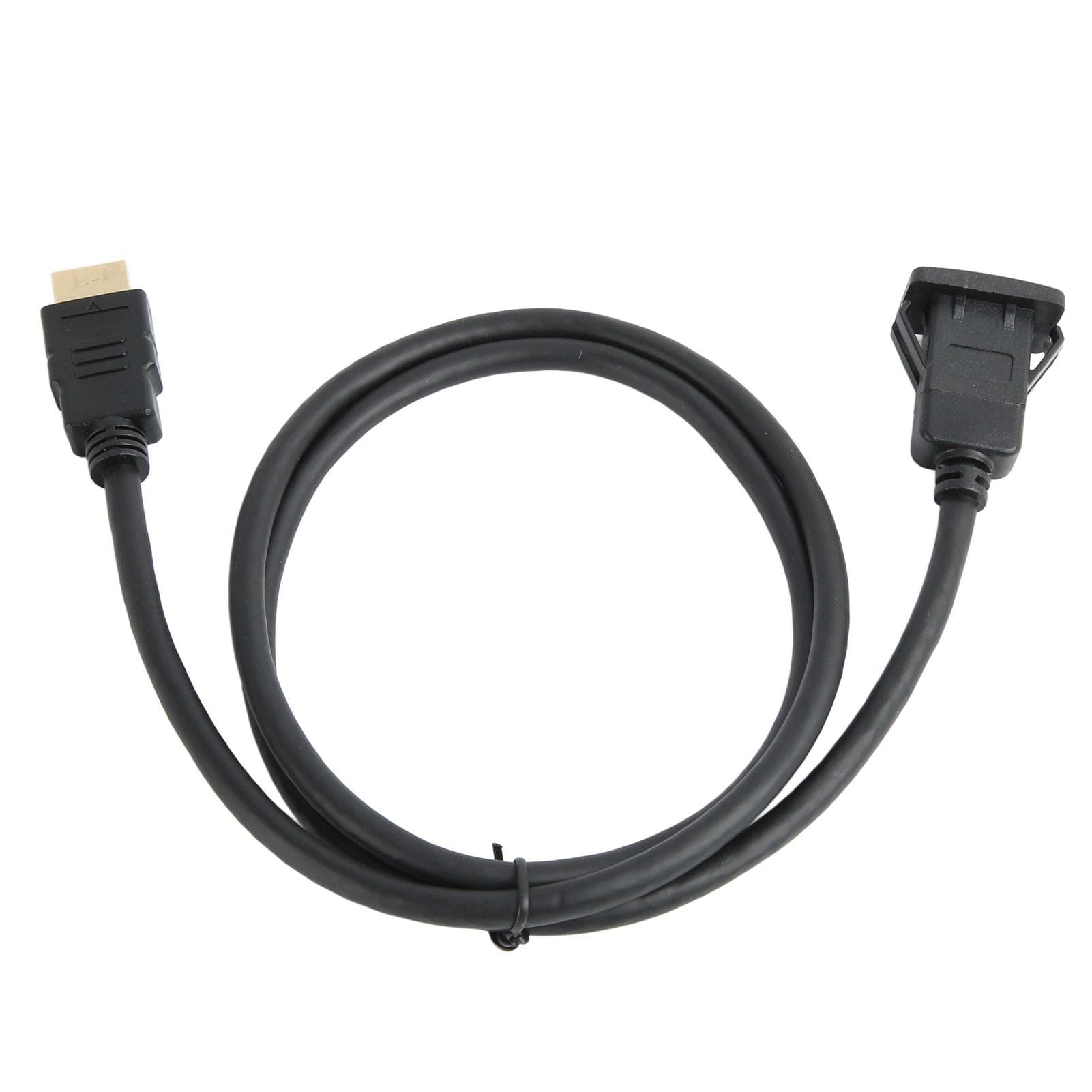 3ft High Definition Multimedia Interface Extension Cable Dash Flush Mount Extension Cable for Car
