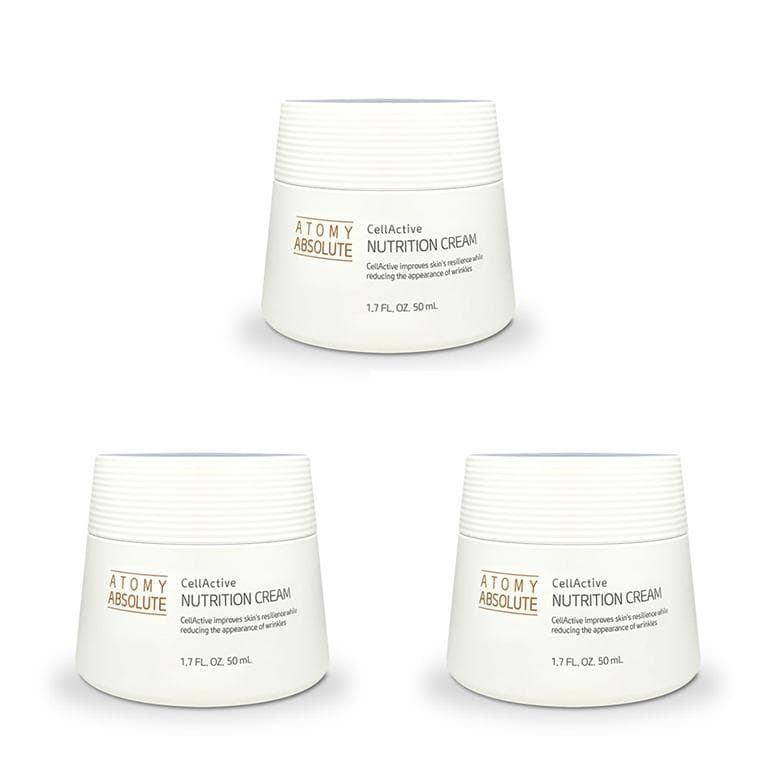 [Atomy] Absolute Nutrition Cream 50ml Cellactive 3ea