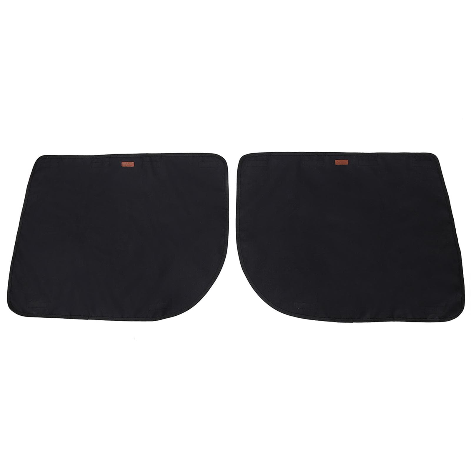 2 Pack Dog Car Door Protector Waterproof Pet Car Door Cover Anti Scratch Vehicle Door Protector black