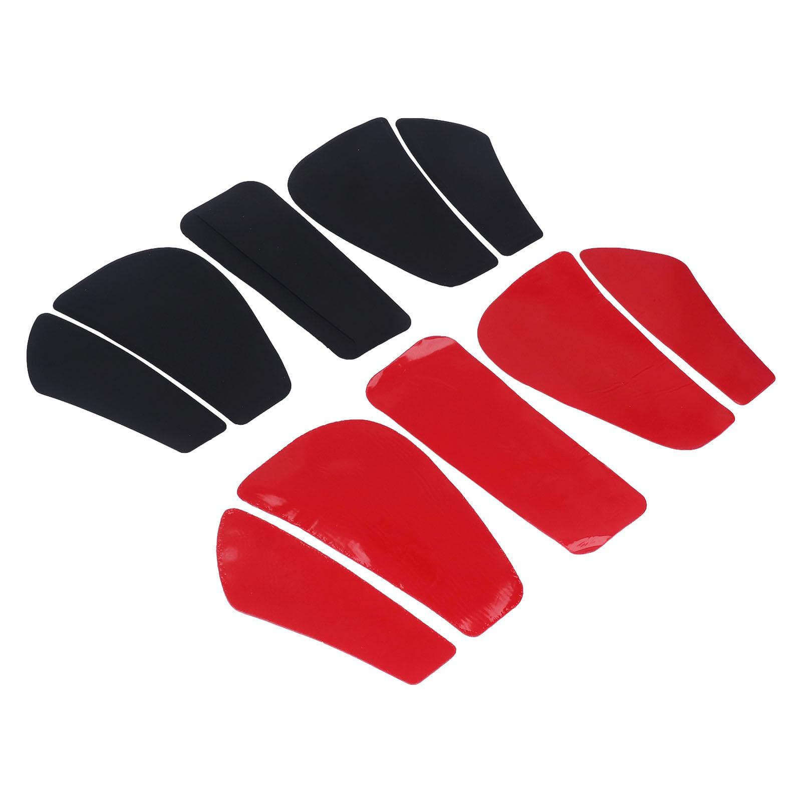 5 Pcs Motorcycle Side Fuel Tank Pad Rubber Tank Protector Sticker Replacement for R 1200 RT LC