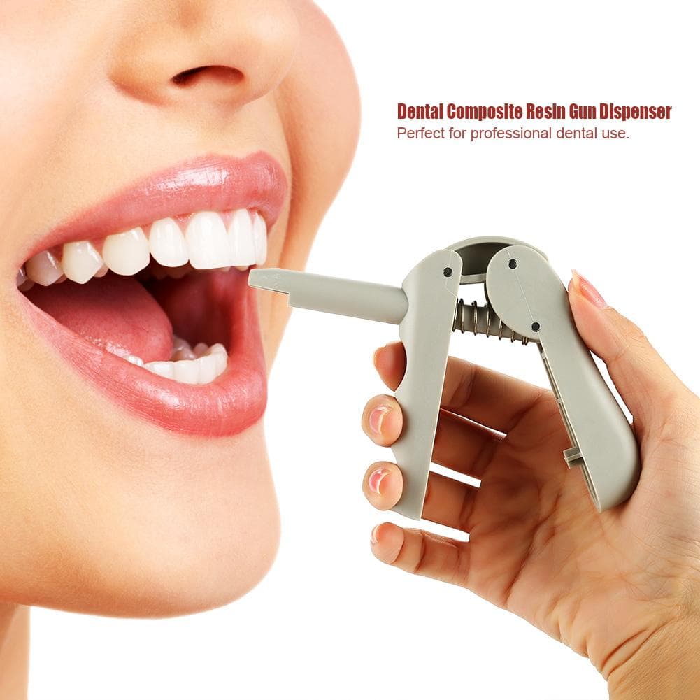 Dental Composite Resin Gun Dispenser Applicator Carpule Compules For Unidose Tip