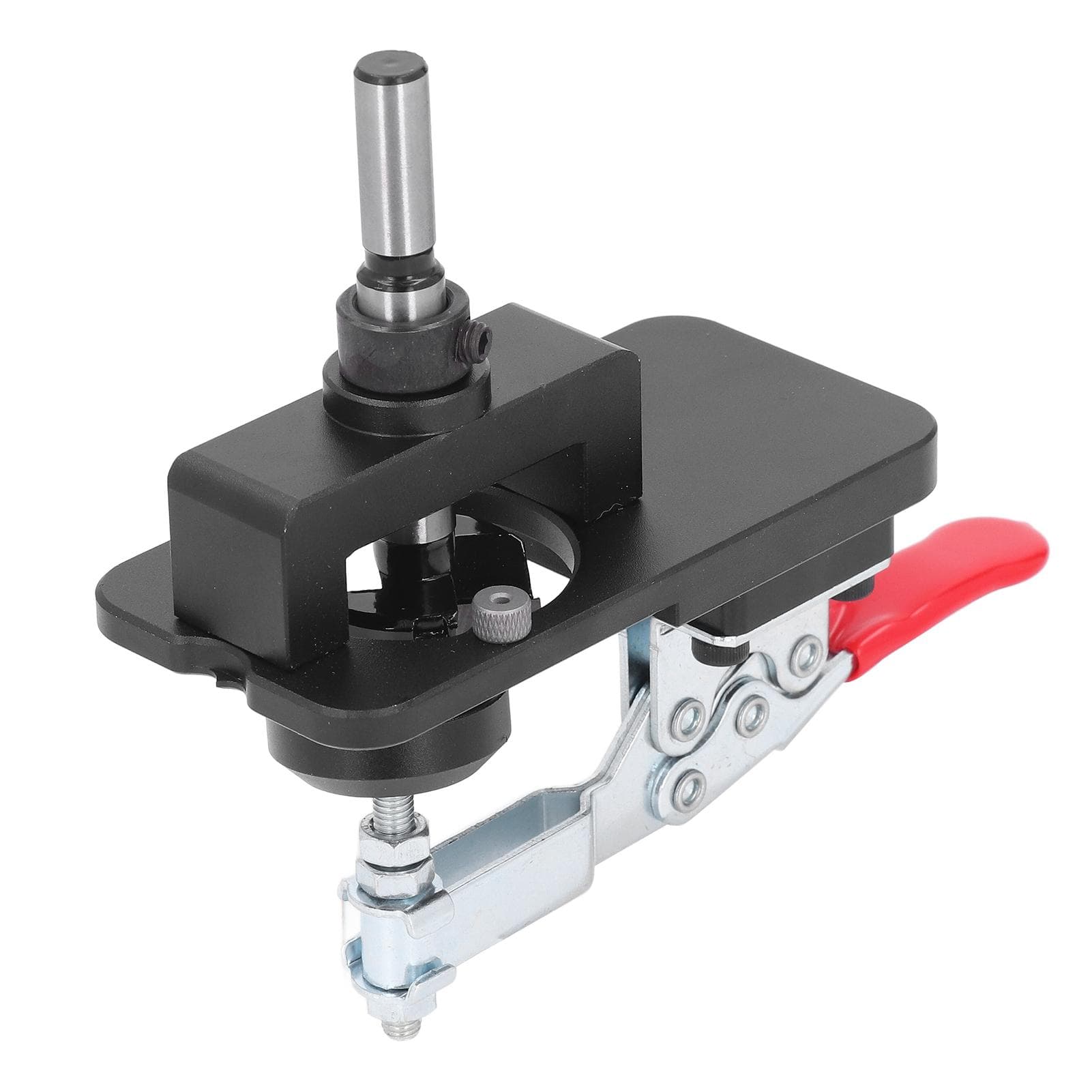 Hinge Hole Drilling Jig 35mm Aluminium Alloy Cabinet Hinges Drill Holes Mounting Tool