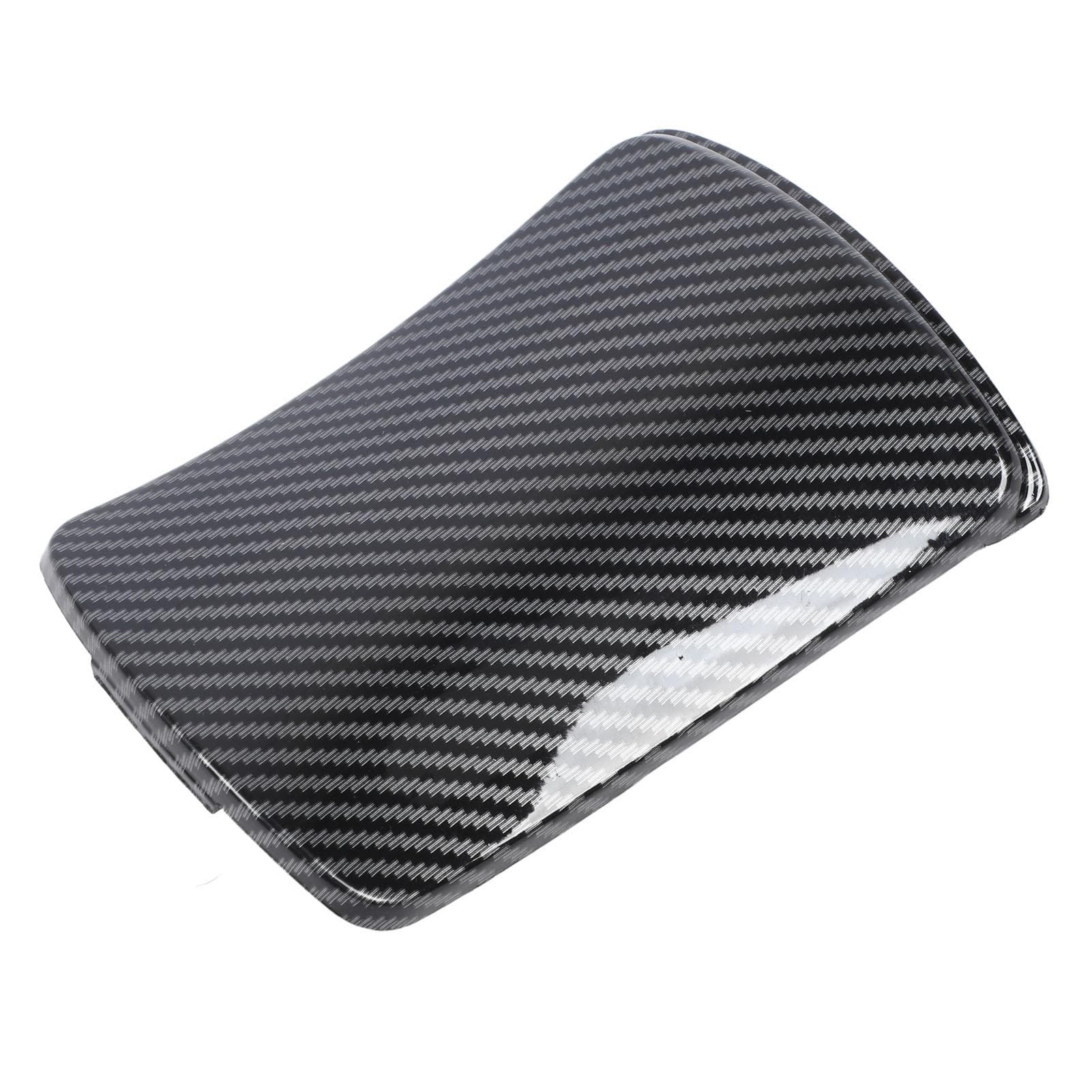 Carbon Fiber Style Fuel Tank Cap Cover Stylish Scratch Proof Lightweight Durable for NMAX 125 155
