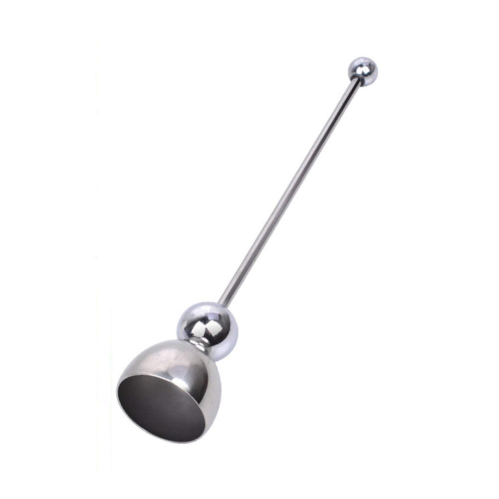 1 Piece Egg Opener Stainless Steel Portable Household French Measuring Ball Glutinous Egg Beater Kitchen Tools silver