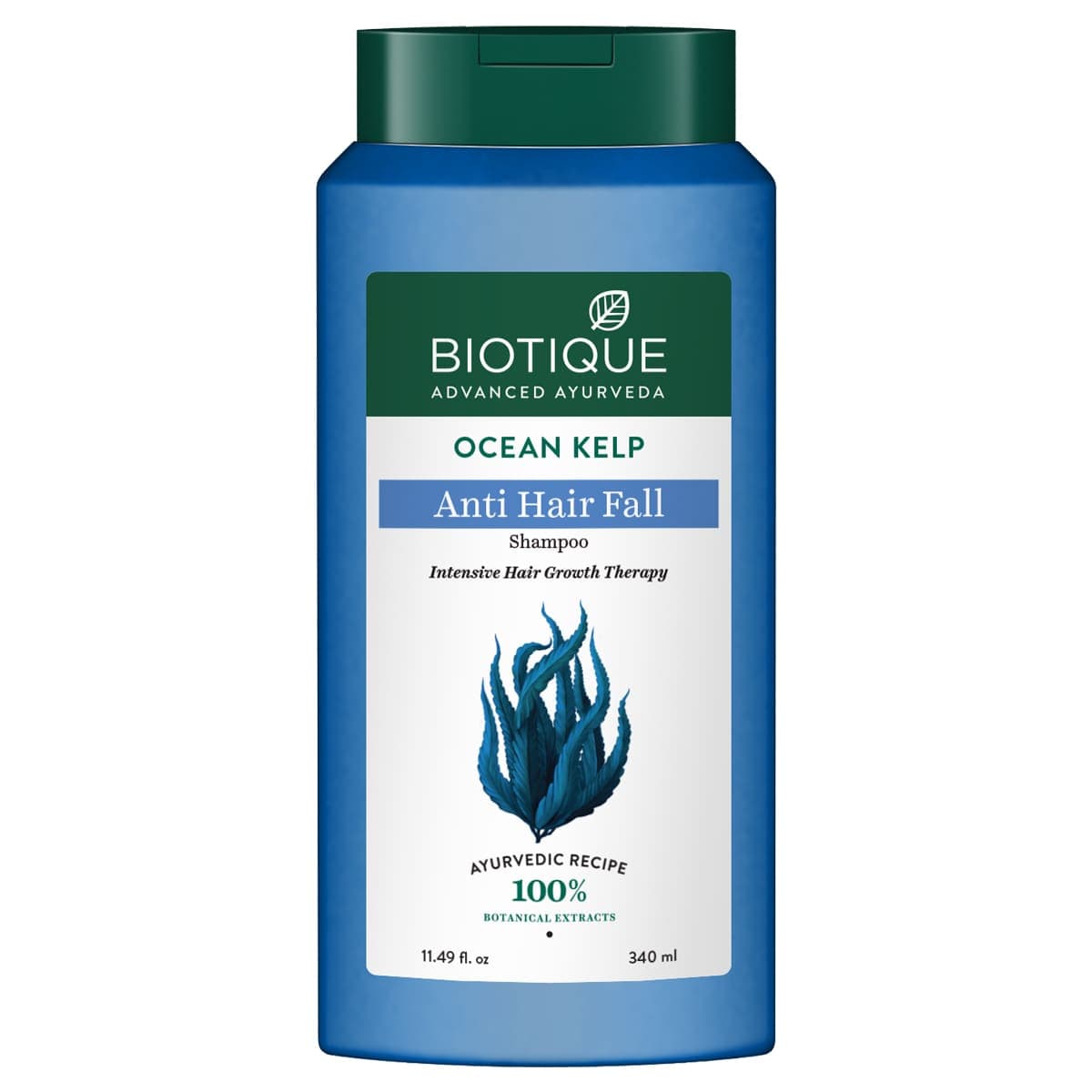 Biotique Ocean Kelp Anti Hair Fall Shampoo Intensive Hair Growth Therapy 340ml