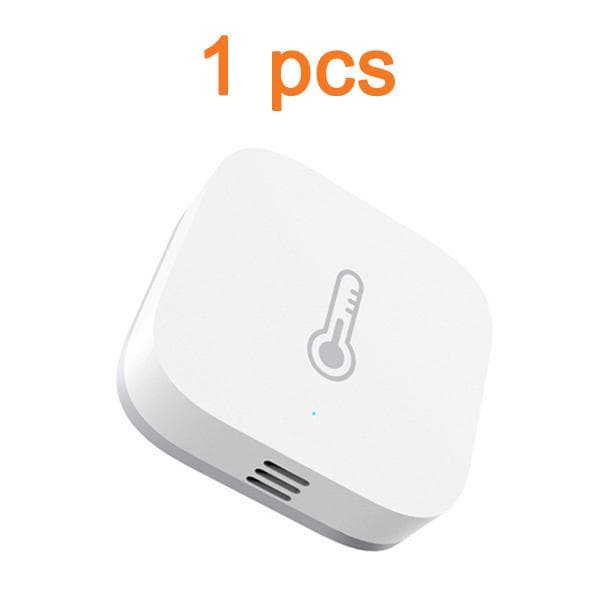 Xiaomi Mijia Aqara Temperature Humidity Sensor Environment Air Pressure Mijia Smart Home Zigbee Wireless Control 1pcs