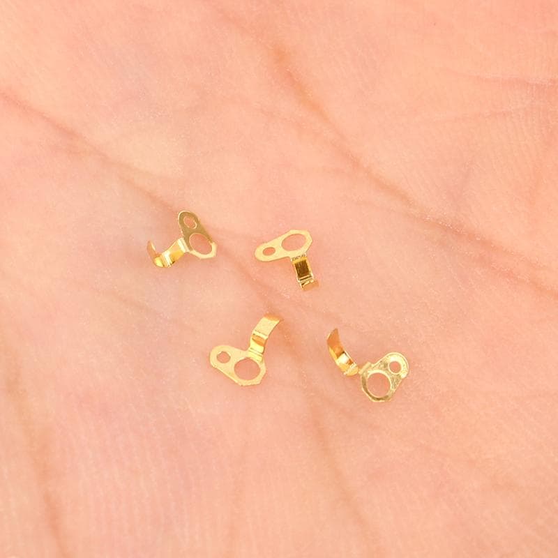 Watch Movement Replacement Negative Electrode For Movement Battery Contact Clasp Fit Ronda 505/515/585/705/715/775/785 gold
