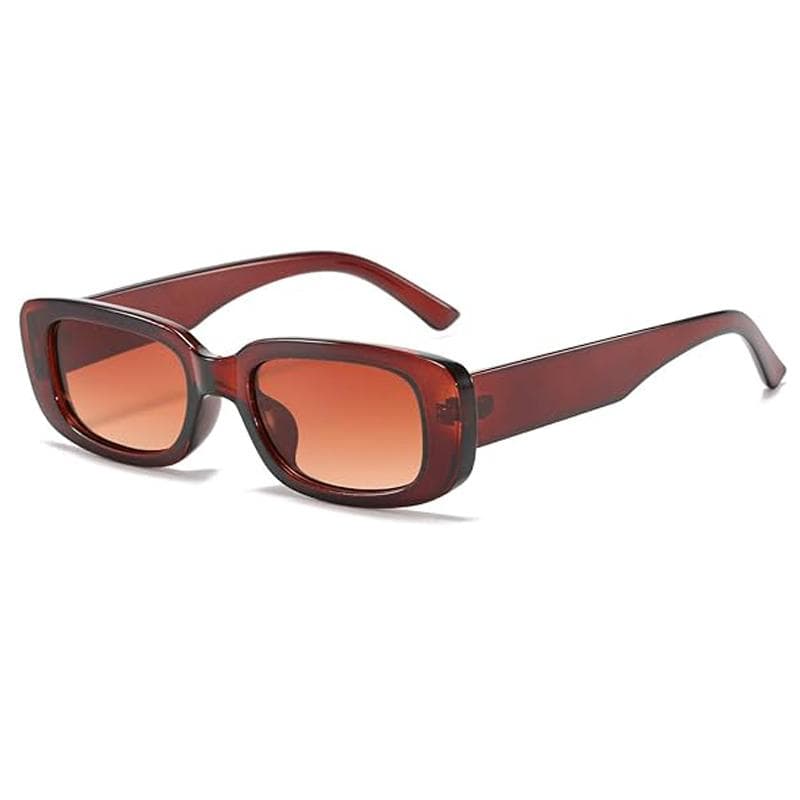 Small Rectangle Sunglasses Women Vintage Designer Square UV400 Anti-glare Shades Female Eyewear Fashion Sun Glasses