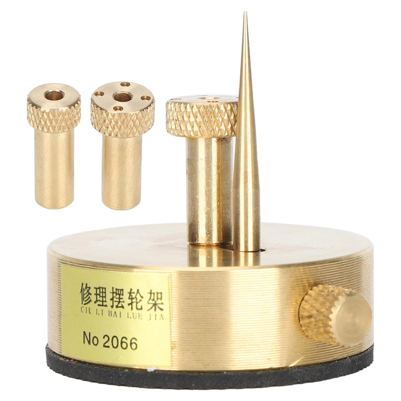 Watch Movement Balance Wheel Hairspring Support Stand Professional Alloy Watch Repairing Tool