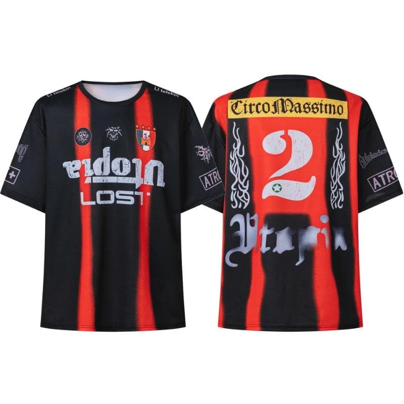 Men Women MOTO New Cycling Tee Motocross Loose Breathable Speed Drying Sports Shirt Marc Márquez 93 Extra Large Casual Tee 4XL