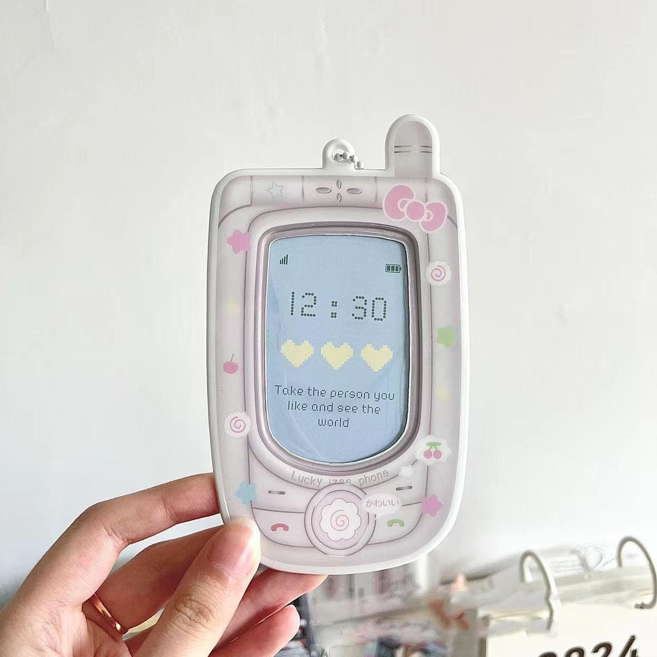 PVC Card Cover Mobile Phone Camera Fan Star Card Holder Small Card Campus Card Card Case Bag Pendant
