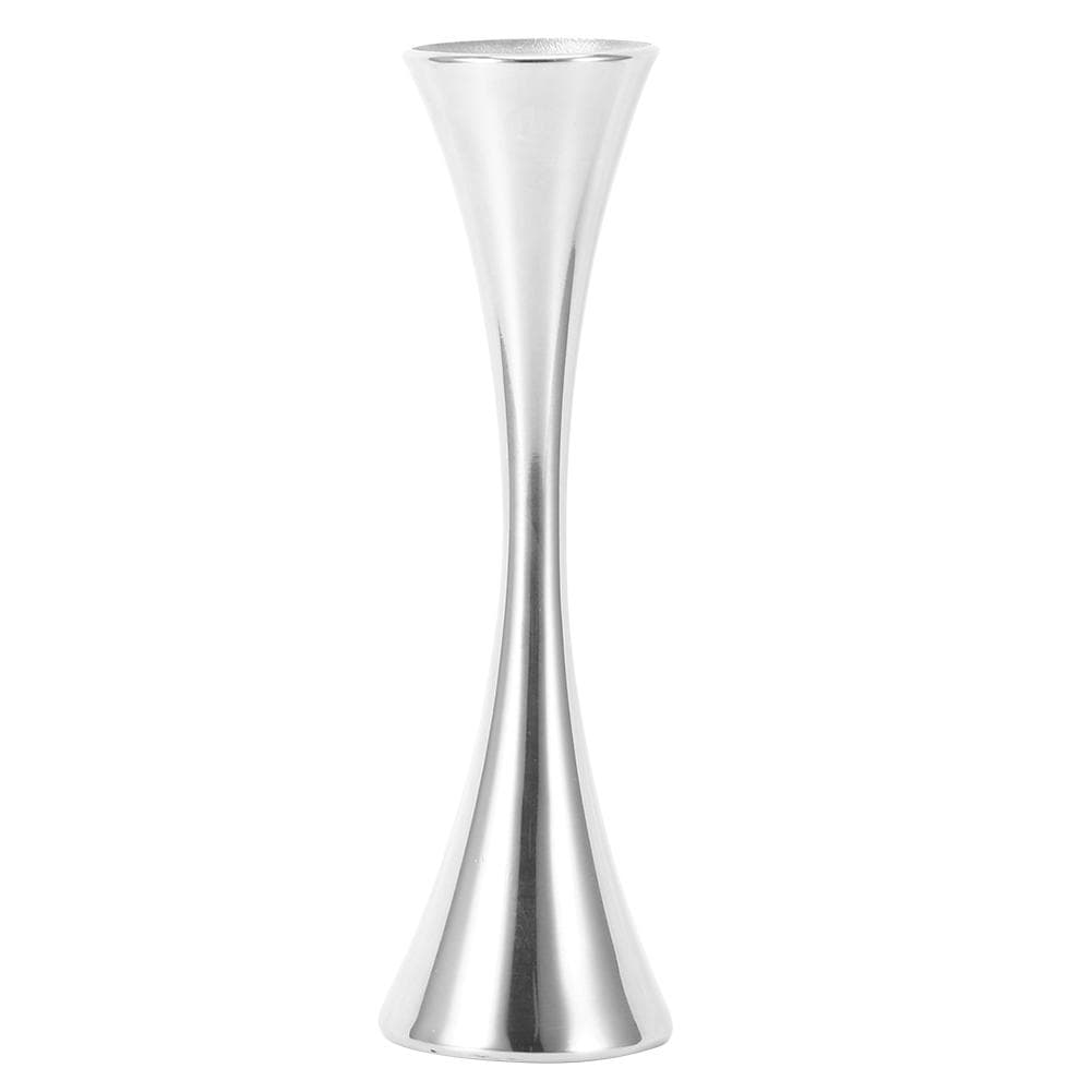 Stainless Steel Flower Vase Modern Flower Arrangement Individual Wedding Table Decoration