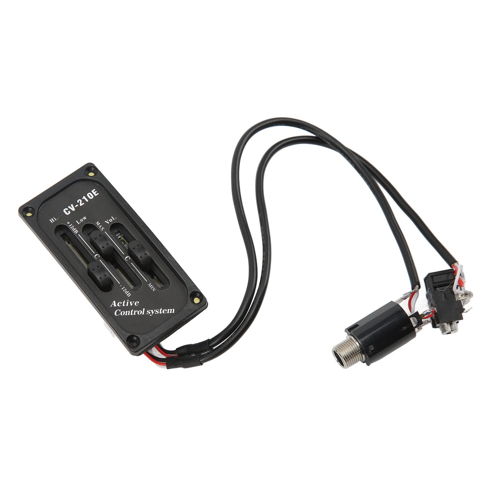Violin Pickup Set Sound Quality Improvement Passive Tone Electric Violin Pickup for Performance