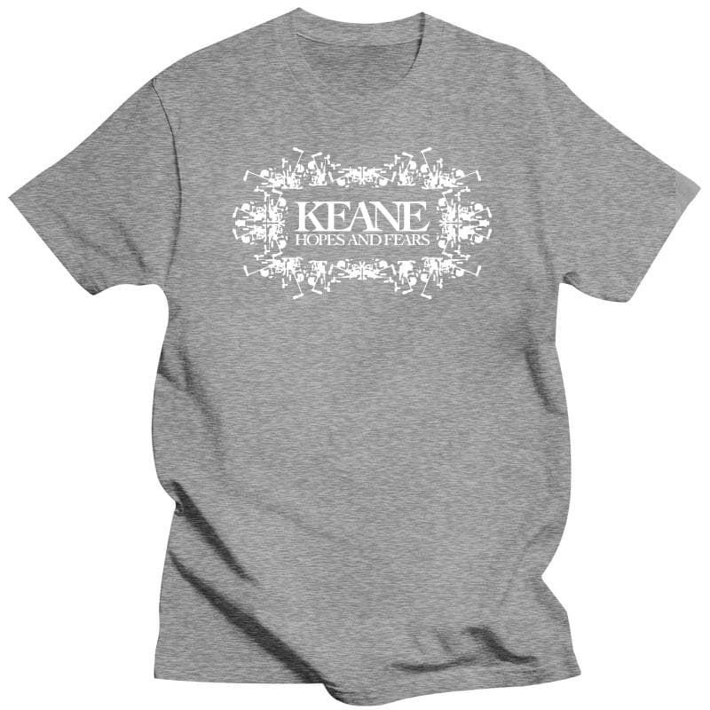 Summer T Shirt for Men Humor Tshirt KEANE 1 New T Shirt Male Fashion Casual Short Sleeve Black Casual Tees Top XXL