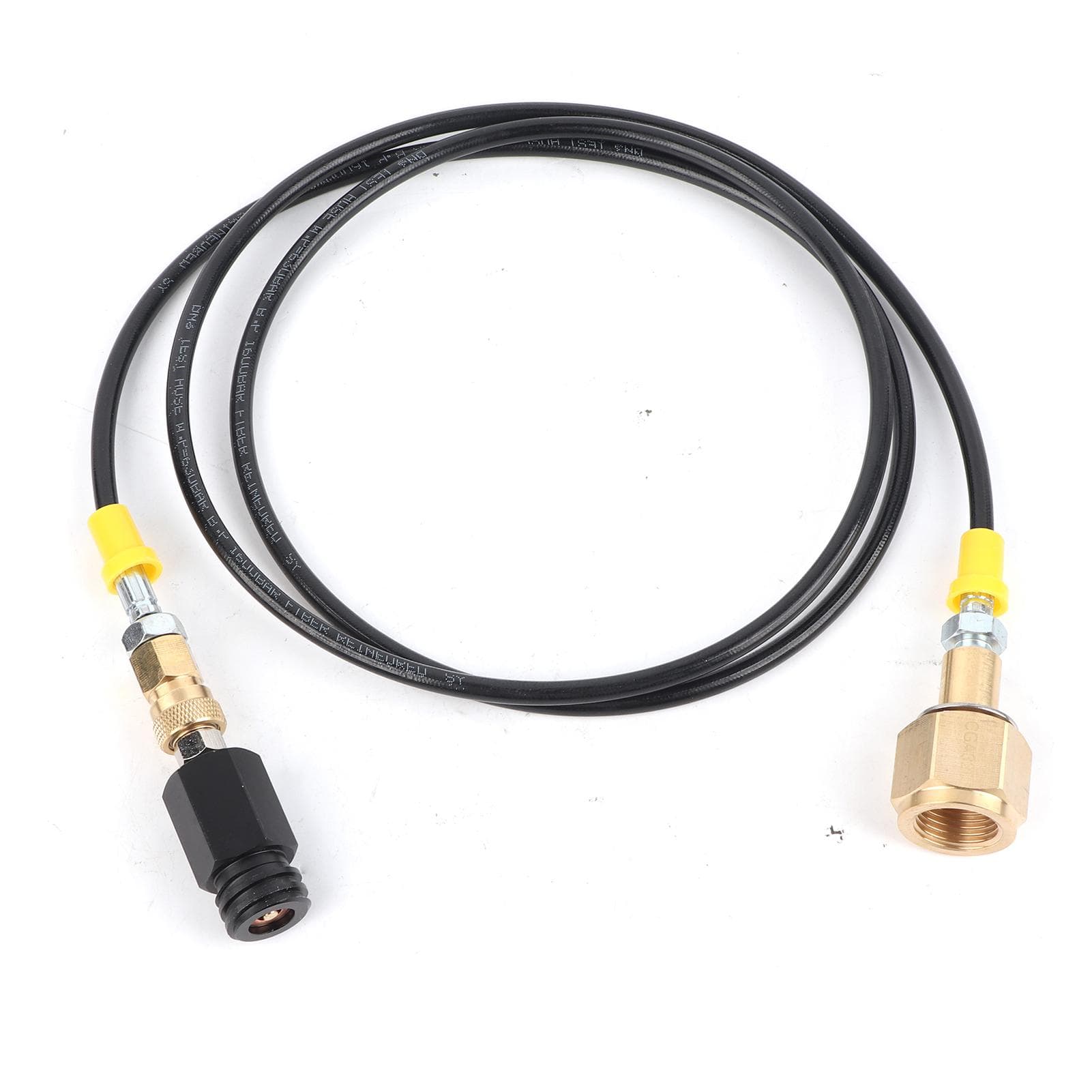 1.5m G1/2-14 CGA320 CO2 Tank Adapter Soda Hose Kit Accessories for SodaStream