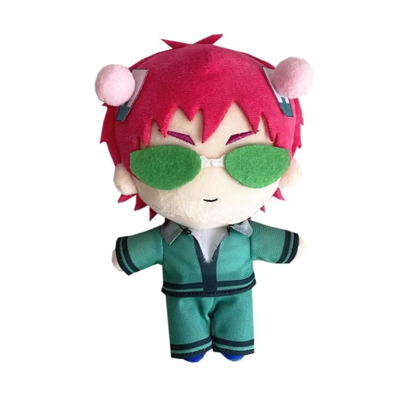 New The Disastrous Life of Saiki K. Saiki Anime Kusuo Cosplay Doll Plush Stuffed Cushion Throw Pillow Toy Boy Girl's Xmas Gift 20cm