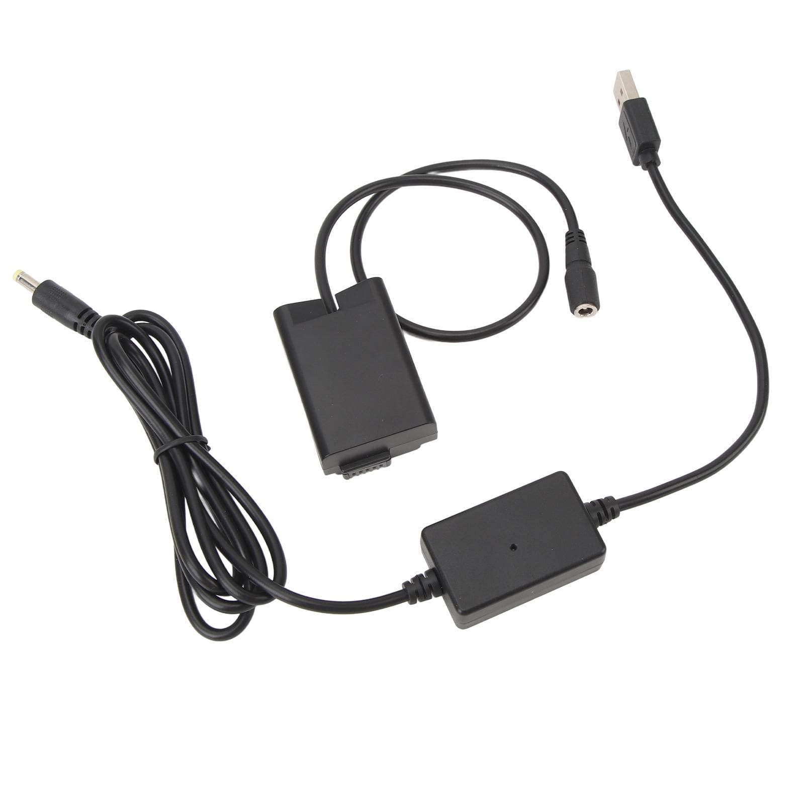 Camera Dummy Battery EN EL25 Fully Decoded Continuous Power Supply USB Interface PCM Safety