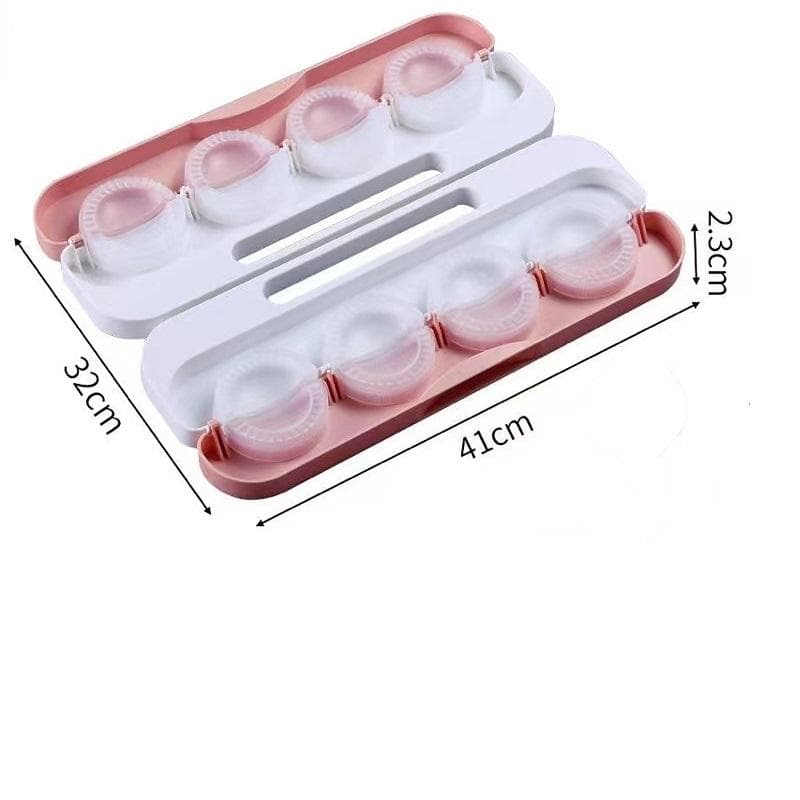 New style dumplings for making eight household sets at a time New style dumplings for making kitchen supplies