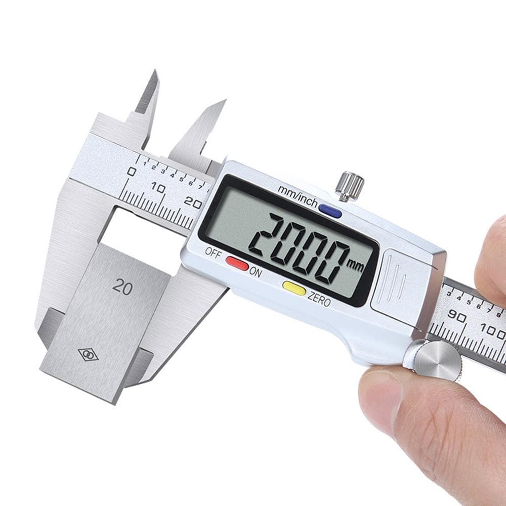Stainless steel vernier caliper electronic digital caliper high precision 0-150mm