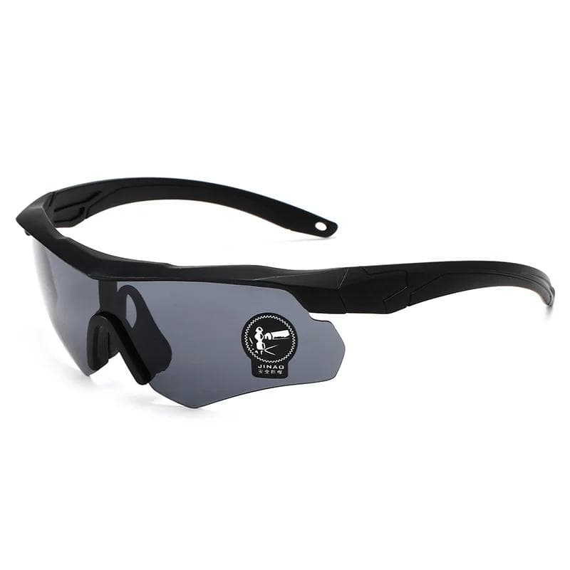 New Half Frame Square Sunglasses for Men UV400 Outdoor Sports Cycling Fishing Shading Eyewear Oculos De Sol 1PC
