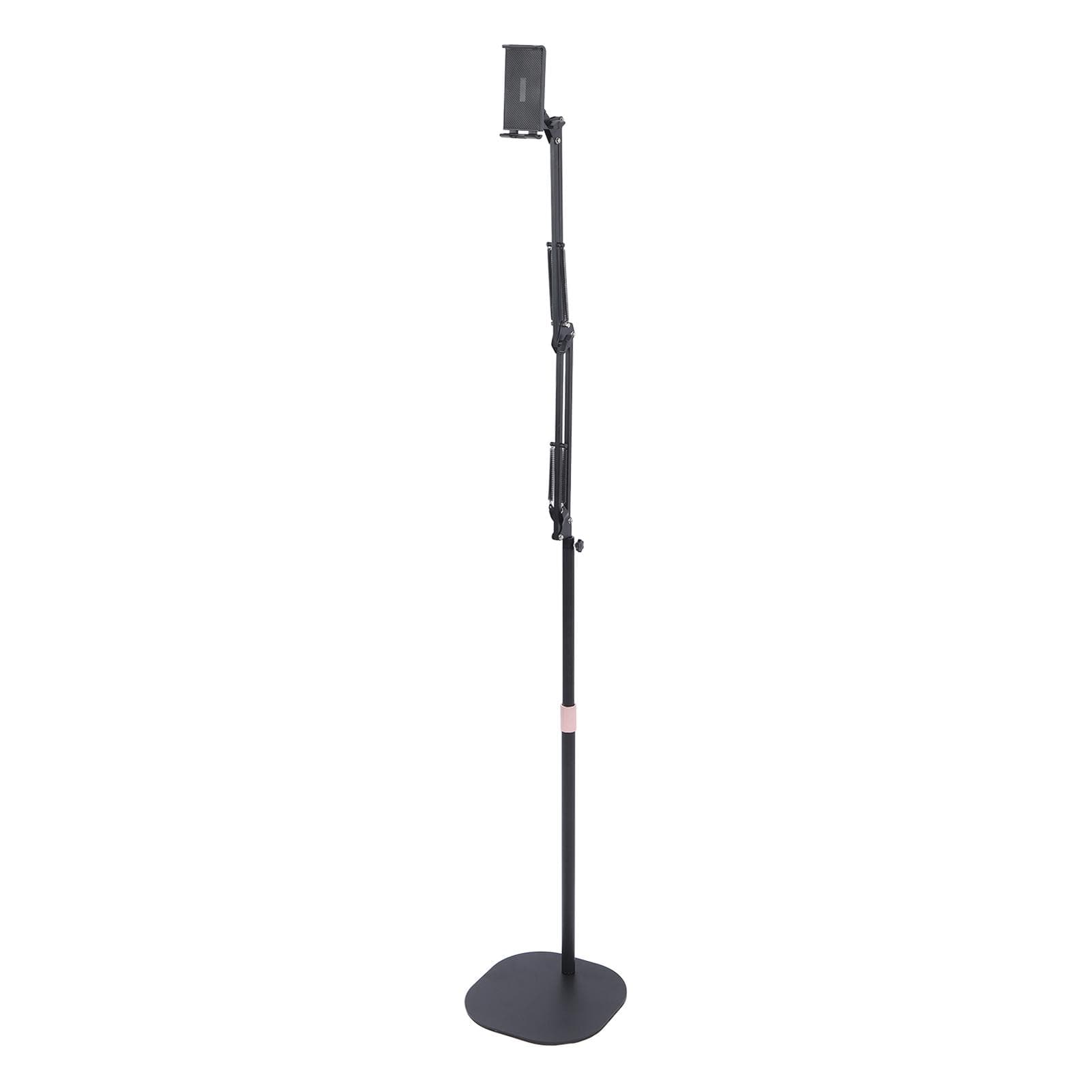 Tablet Floor Stand Adjustable Universal 360 Degree Rotatable Tablet Holder Phone Stand for 4‑11